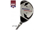 AGXGOLF MAGNUM LADIES LEFT & RIGHT HAND #3 HYBRID IRON W/LADY FLEX STEEL SHAFT